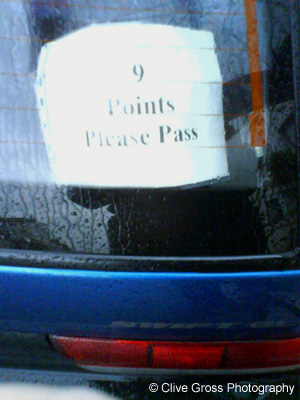 Nine Points sign