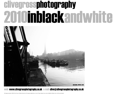Clive Gross Photography 2010 Calendar