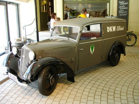 DKW light van