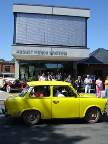 August Horch Museum entrance