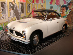 Trabant P70 Coupe