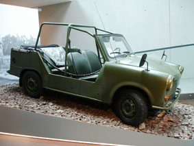 Army Trabant Jeep