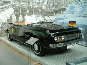 IFA military parade car