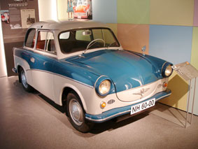 Trabant P50 saloon