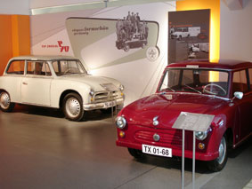 Trabant P70 saloons