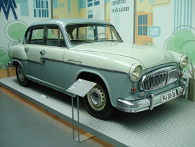 IFA family saloon