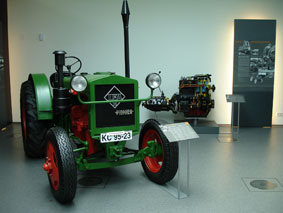 IFA tractor