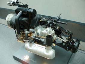 Trabant two stroke engine