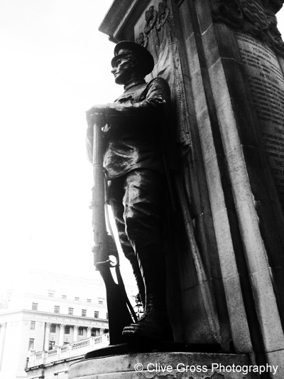 War Memorial Monument Bank London