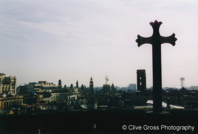 Barcelona Cathederal roof