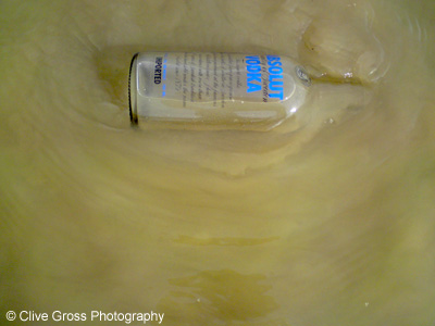 Beach Vodka Bottle
