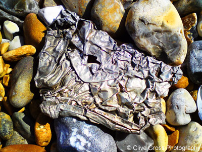 Beach Crushed Can