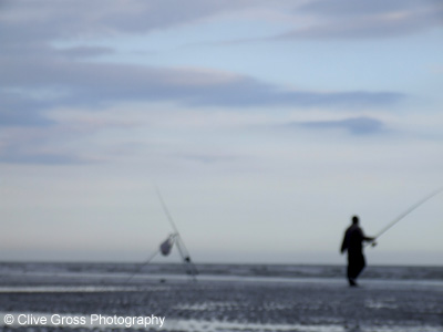 Beach Fisherman