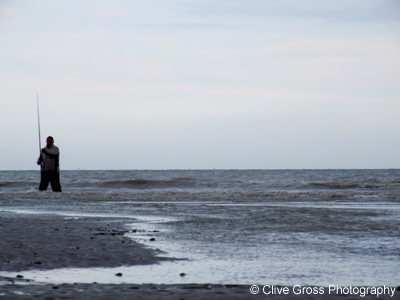 Beach Fisherman
