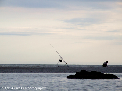 Beach Fisherman