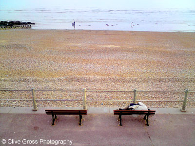 Beach Bench Sleeper