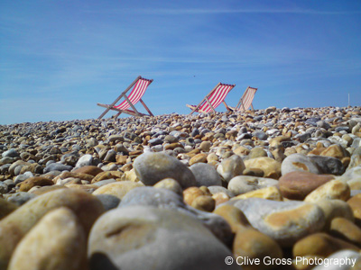 Beach Deckchairs