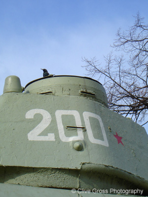 Soviet Red Army Tank Berlin