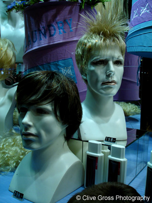 Berlin Wig Shop Window