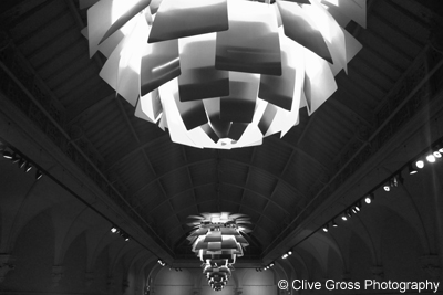 Brighton Museum hall lights