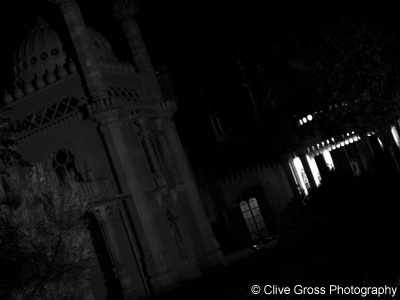 Royal Pavilion Brighton entrance