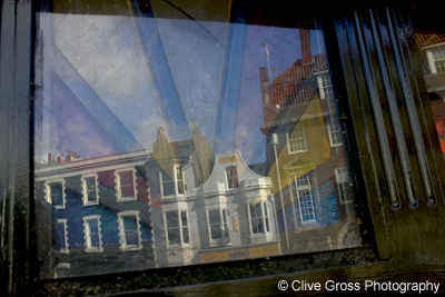 Brighton leaded window