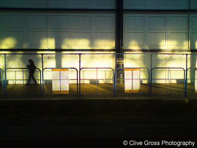 Brighton Railway Station walkway
