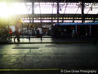 Brighton Railway station platform