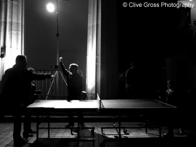 Brighton floodlit table tennis
