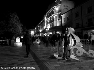 Brighton White Night festival
