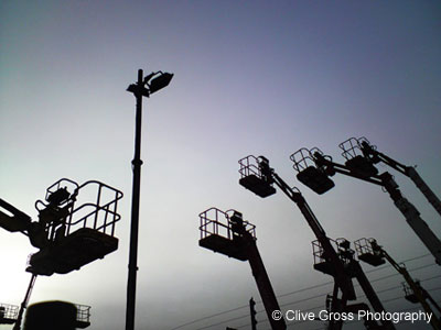 Cherry Pickers Manchester Ship Canal