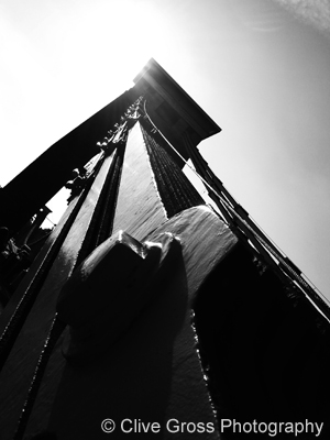 Clifton Suspension Bridge detail