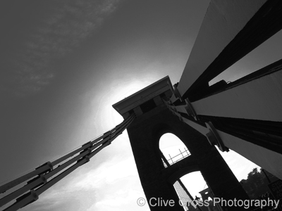 Clifton Suspension Bridge tower