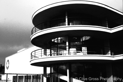 De La Warr Pavilion front