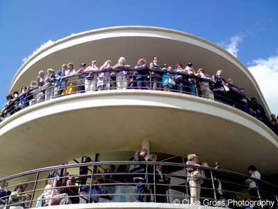 De La Warr Pavilion crowds