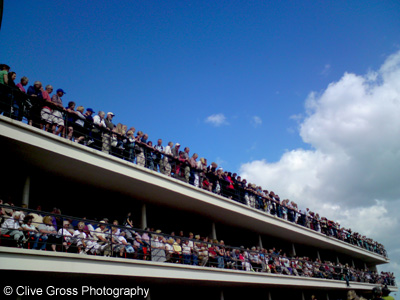 De La Warr Pavilion crowds