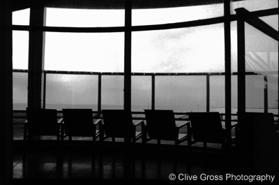 De La Warr Pavilion balcony chairs