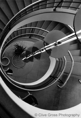 De La Warr Pavilion stairs