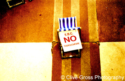 Eastbourne Bandstand Deckchair