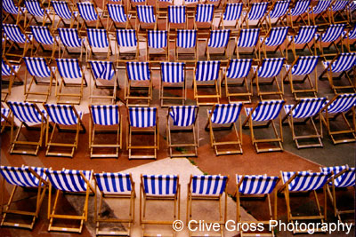 Eastbourne Bandstand Deckchairs