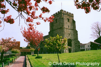 St Mary's Church Old Town Eastbourne