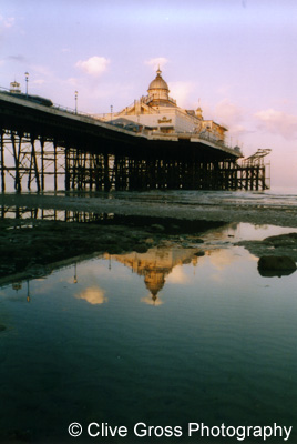 Eastbourne Pier Low Tide