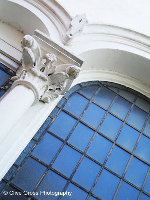 Victorian exterior window moulding