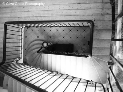 Victoian marble staircase