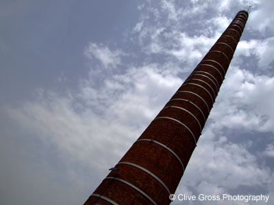 Extebarria Park Chimney Bilbao