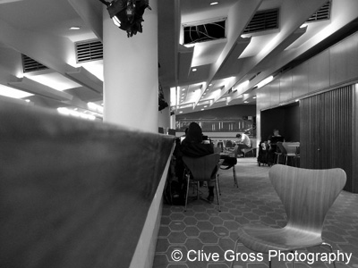 Festival Hall Foyer London