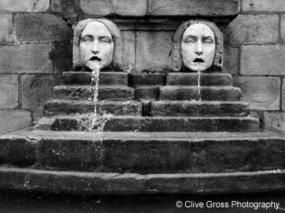 Water Fountain Bilbao