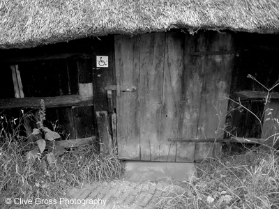 Great Dixter disabled toilet