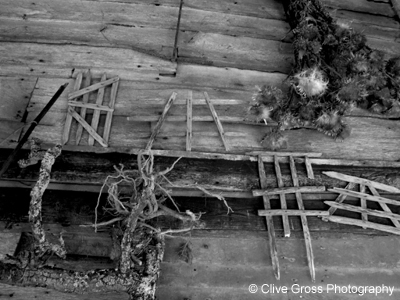 Great Dixter barn roof