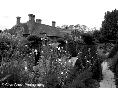 Great Dixter house